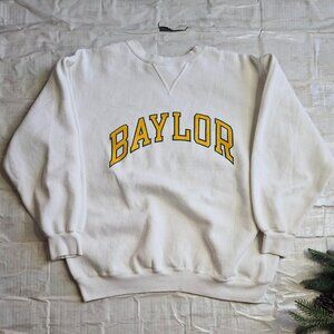 Title: vintage  Baylor University crewneck